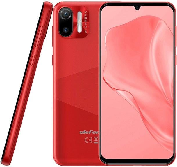 Смартфон Ulefone Note 6P 2/32Gb Red - фото 2 Смартфон Ulefone Note 6P 2/32Gb Red - фото 2