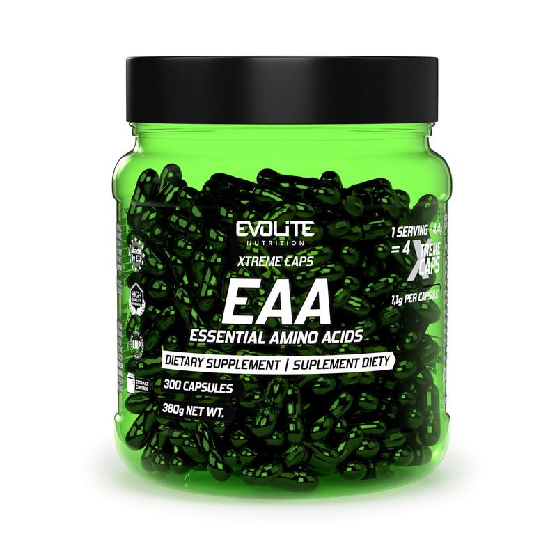 Комплексні амінокислоти Evolite Nutrition EAA Xtreme 300 капс. (22179-01)