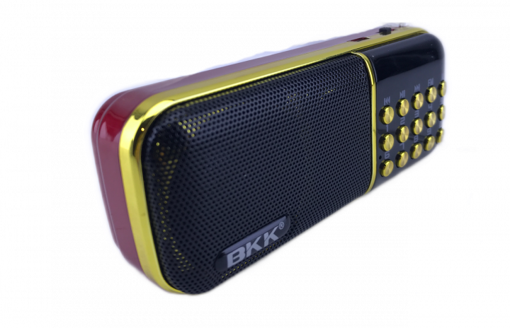 Радиоприемник карманный BKK USB/MP3 B851 (183)