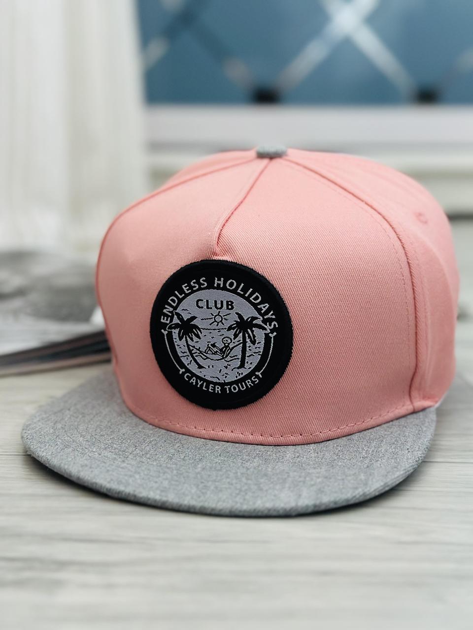 Кепка-снепбек Holidays club 56-61 см Персиковый (9044)