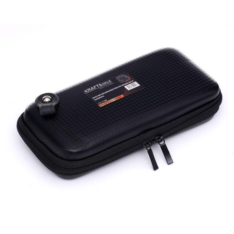 Набір ключів Kraft&Dele для регулювання карбюратора 10 од. (KD11246) - фото 7 Набір ключів Kraft&Dele для регулювання карбюратора 10 од. (KD11246) - фото 7