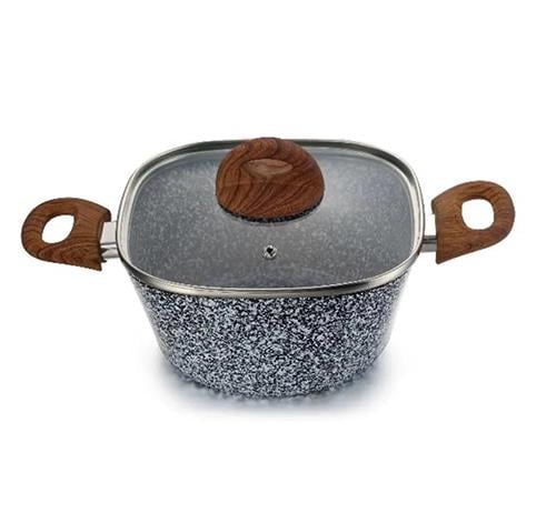 Кастрюля с крышкой Edenberg EB-3961 2,8 л Серый (14385797)