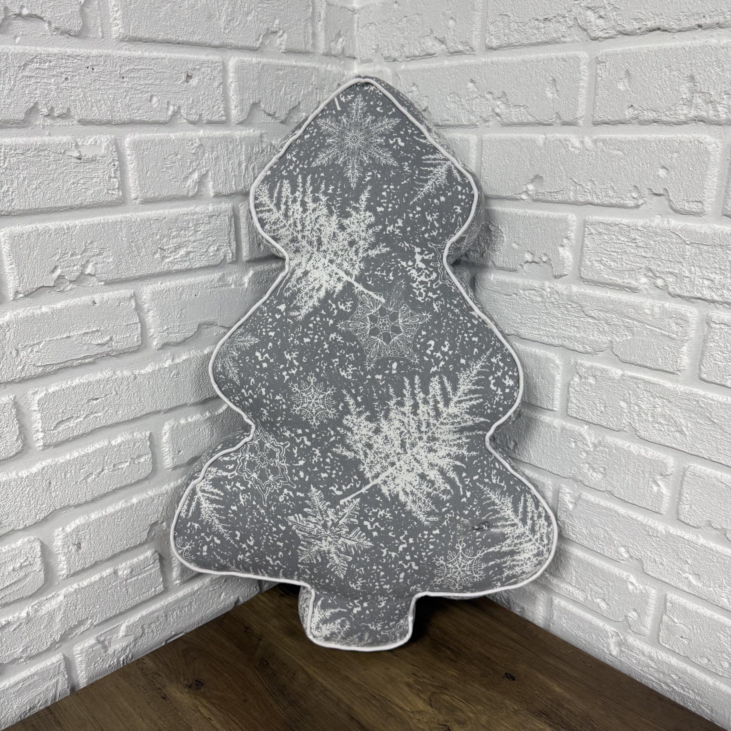 Подушка новогодняя Елка Comfort Home X-mas Frost 45х60 см