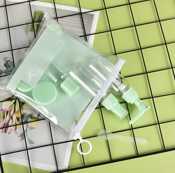 Набір дорожній 18576 9 пр. М'ятний (5011268) - фото 2 Набір дорожній 18576 9 пр. М'ятний (5011268) - фото 2