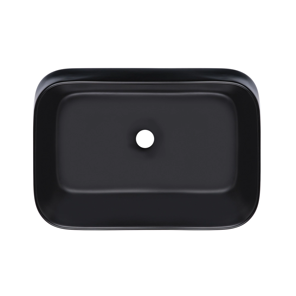 Раковина Qtap Scorpio накладна прямокутна без донного клапана 550х390х120 мм Matt Black (52895) Раковина Qtap Scorpio накладна прямокутна без донного клапана 550х390х120 мм Matt Black (52895)