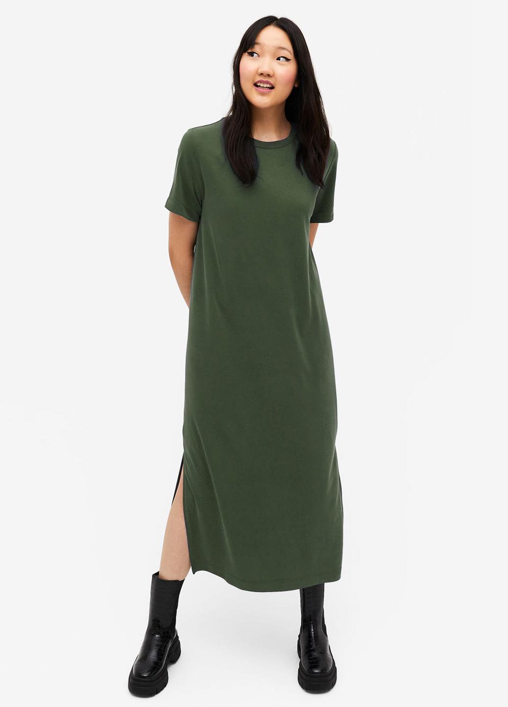 Сукня H&M XXS Хакі (661895b47)