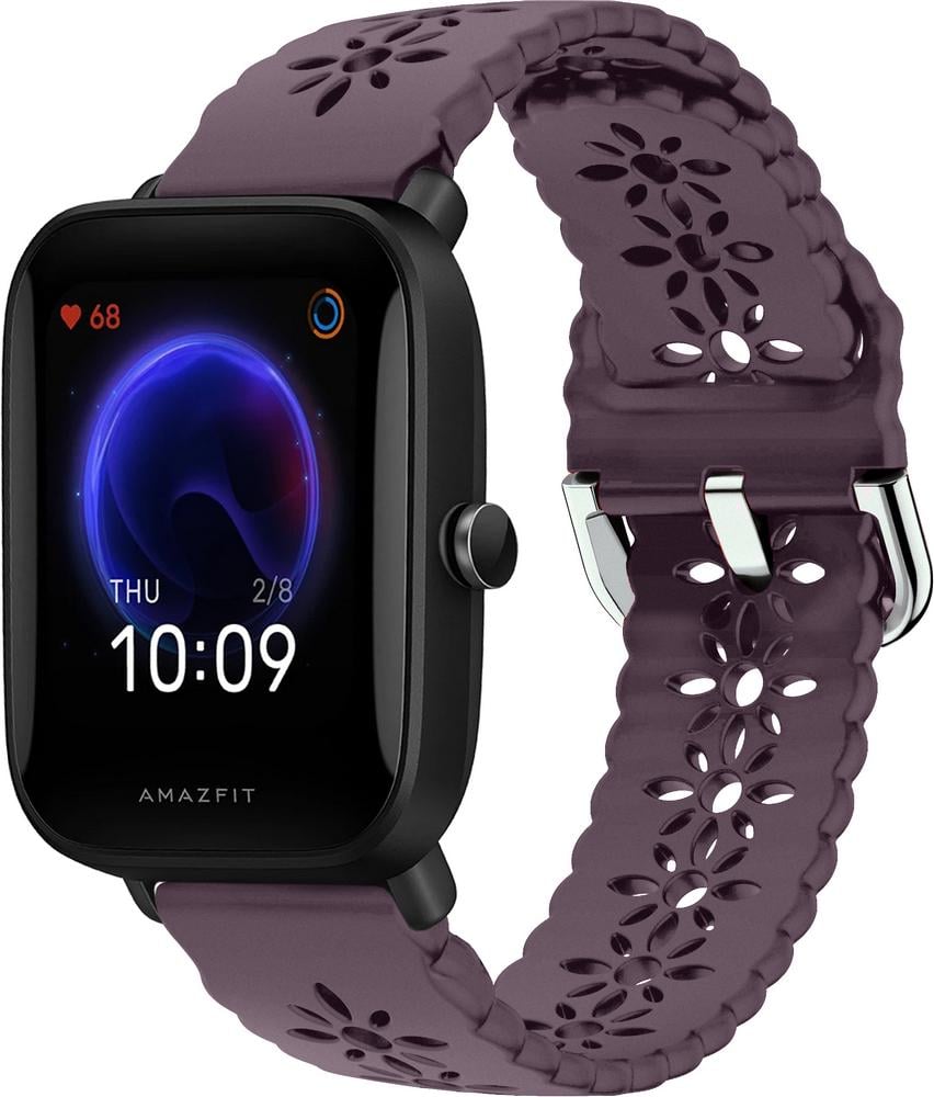 Ремешок Trase для Amazfit Bip U Plum (28866-3D)