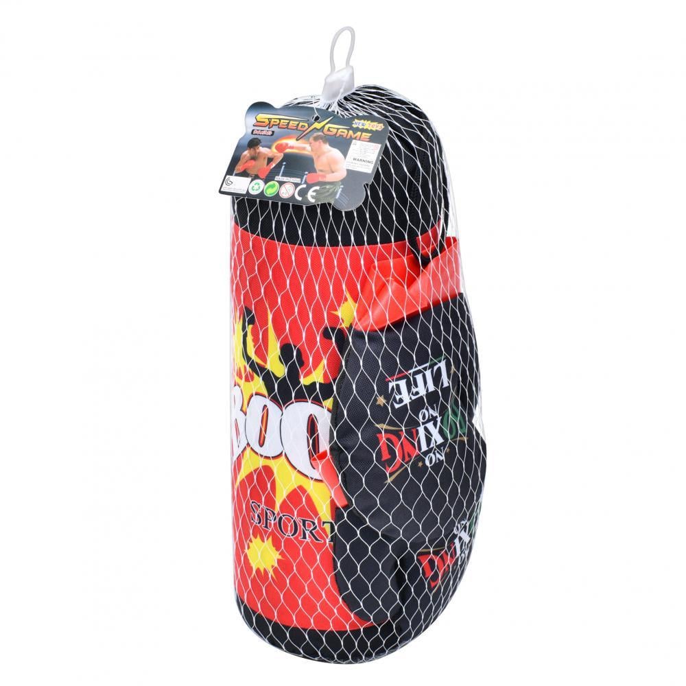 Боксерская груша с перчатками (MR 1191) - фото 2 Боксерская груша с перчатками (MR 1191) - фото 2