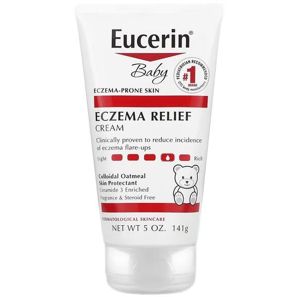 Крем від екземи Eucerin Baby для дітей 141 г (EUC-01521)