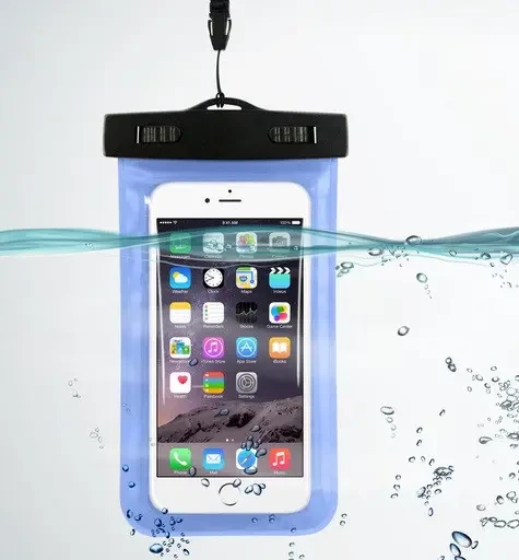 Водонепроницаемый чехол для телефона и документов для походов путешествий пикников и пляжного отдыха (CEH65)