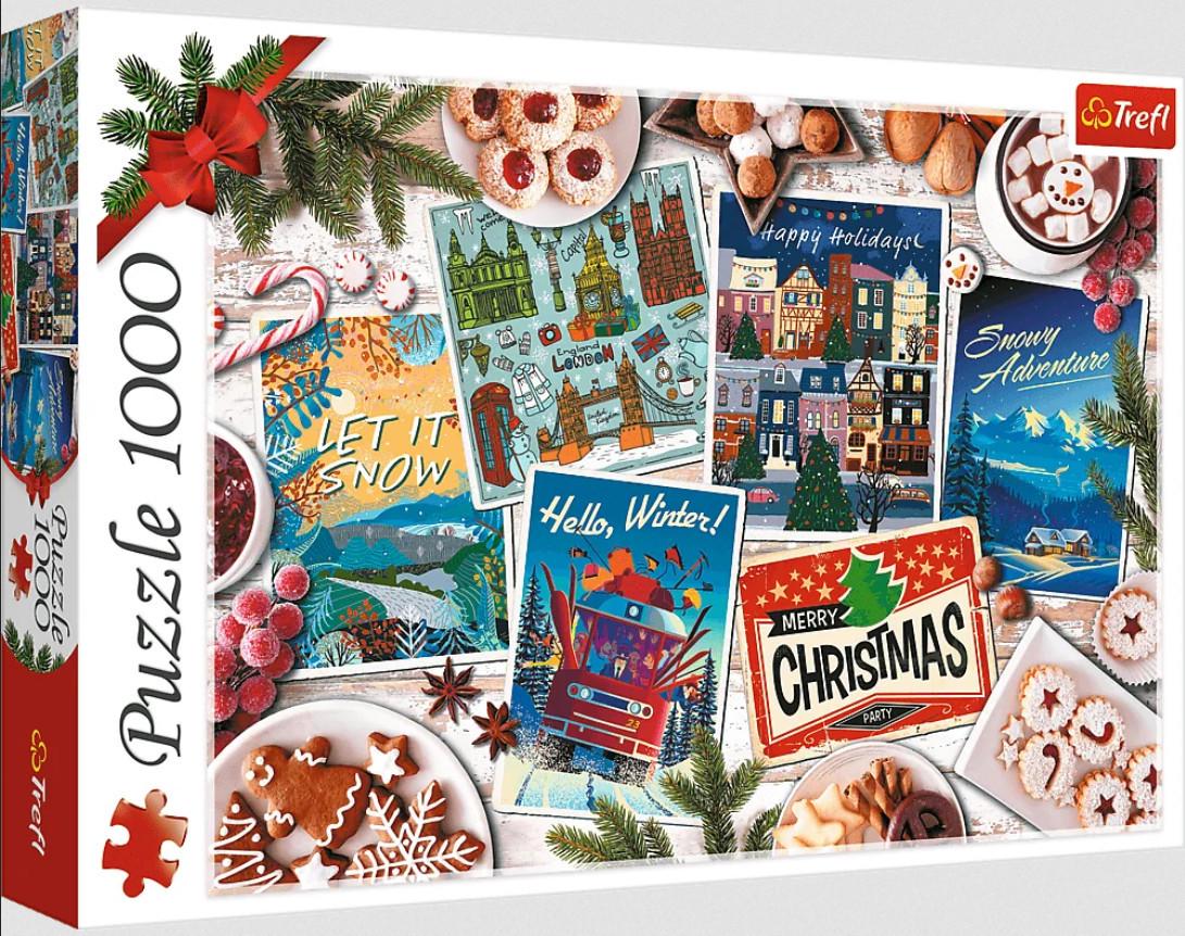Пазл Trefl Зимові спогади 1000 ел.