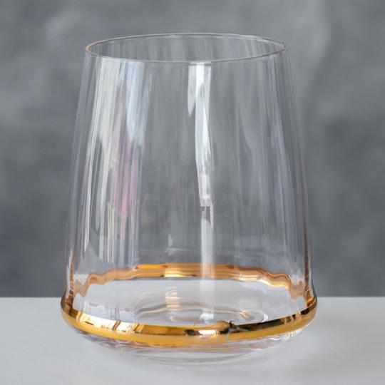 Набір склянок Elisey Золота елегантність 350мл 6 шт. (9118-010)