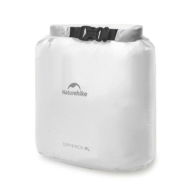 Гермомешок Naturehike CNK2550XB012 4 л 37 г 23х11,2х27 см White (6977465868459)