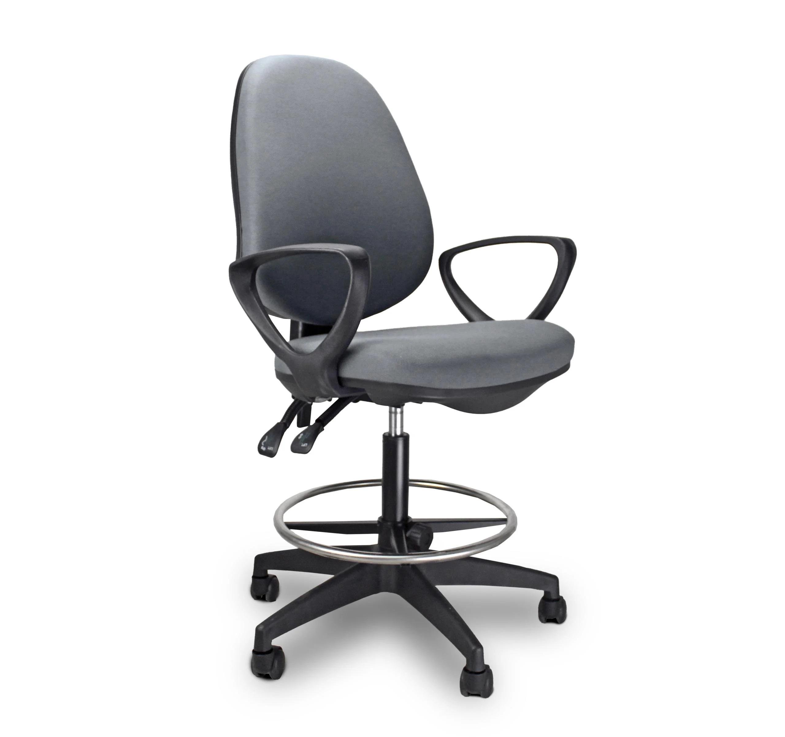 Кресло офисное JS Argo Ring Серый
