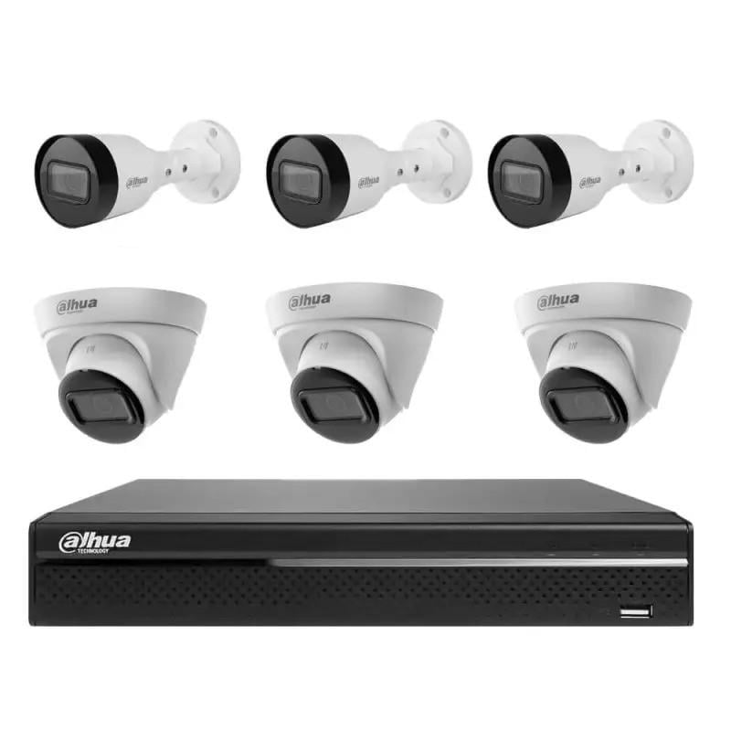 Комплект IP відеоспостереження вуличний Dahua KIT-DH178