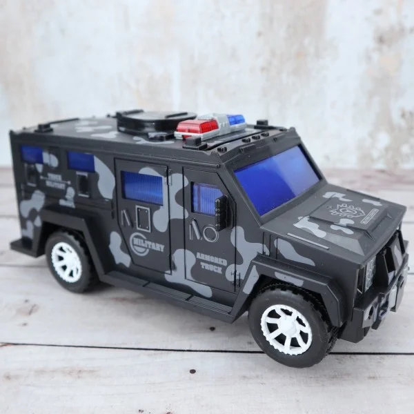 Сейф-скарбничка CASH TRUCK з кодовим замком (VEN0531A) - фото 10 Сейф-скарбничка CASH TRUCK з кодовим замком (VEN0531A) - фото 10