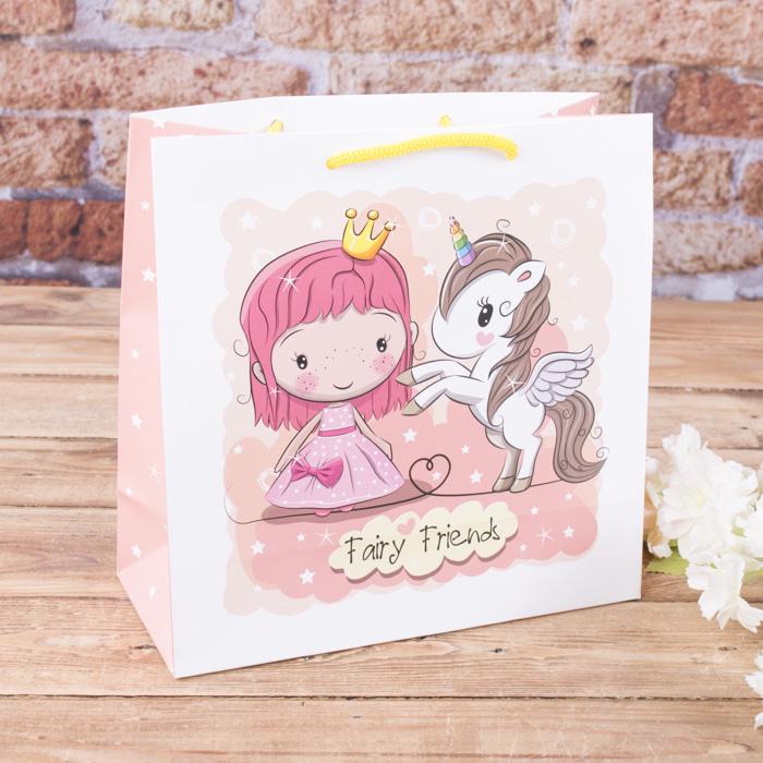 Пакет "Fairy friends" 23х23х10 (10845731)