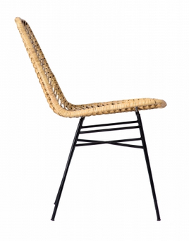 Стул плетеный Терра из ротанга на металлической основе (st10875) - фото 9 Стул плетеный Терра из ротанга на металлической основе (st10875) - фото 9