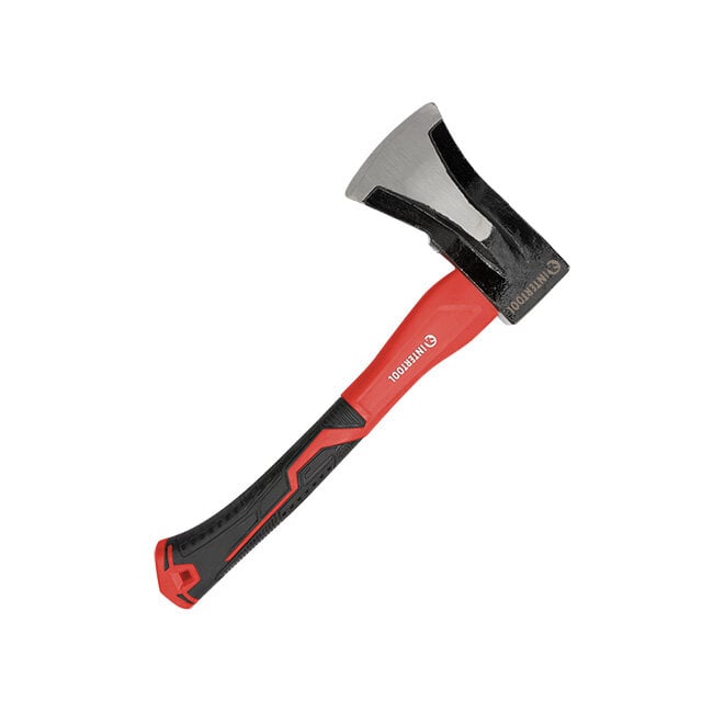 Колун кованый Intertool 1000 г ручка из фибергласа (HT-0274)