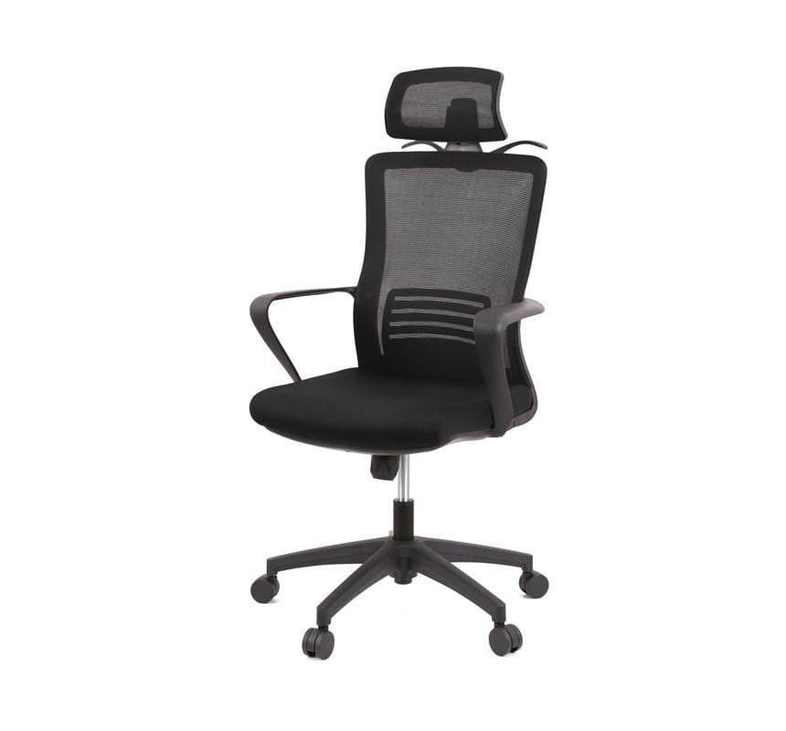 Крісло АКЛАС Прато Tilt Чорний (8020A)