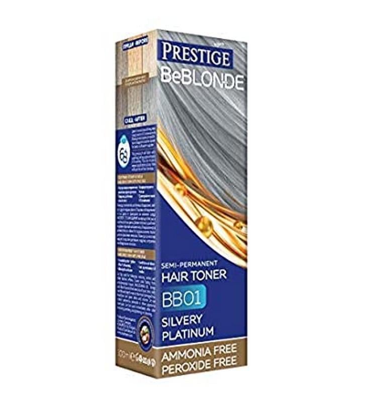 Бальзам тонирующий Prestige Be Blond 01 BB Серебряно-платиновый