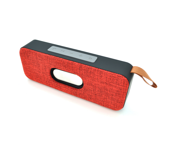 Колонка Voltronic T6 беспроводная 3W 600 mAh BL 4,1 Красный (628423)
