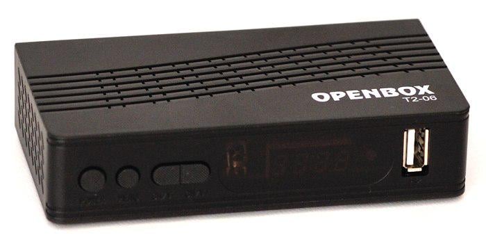 Ефірний T2 ресивер Openbox T2-06 (19524)