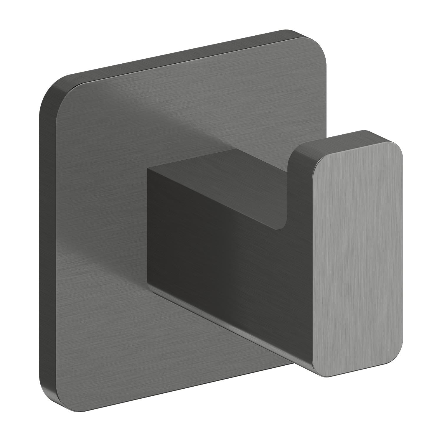 Крючок настенный Omnires NELSON NL80115GR одинарный Серый (169302)