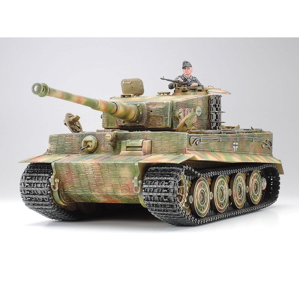 Сборная модель Tamiya танк 1:35 Tiger I Late Version