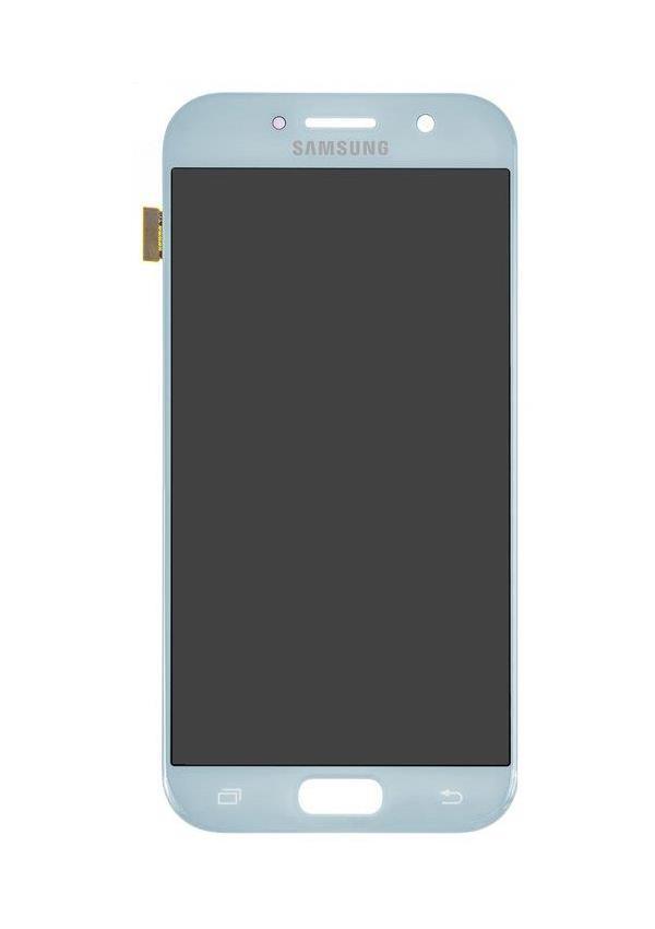 Дисплейный модуль Liquid Crystal Display/Touchscreen для Samsung A520F/A520F/A520K/A520L/A520S Galaxy A5 2017 AMOLed Blue Mist (000016921)