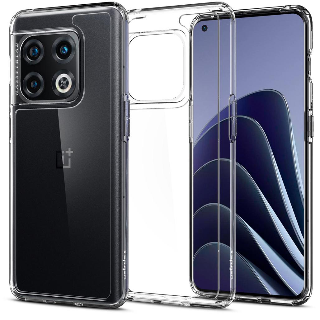 Чехол Spigen Ultra Hybrid для OnePlus 10 Pro 5G Crystal Clear (ACS04430)