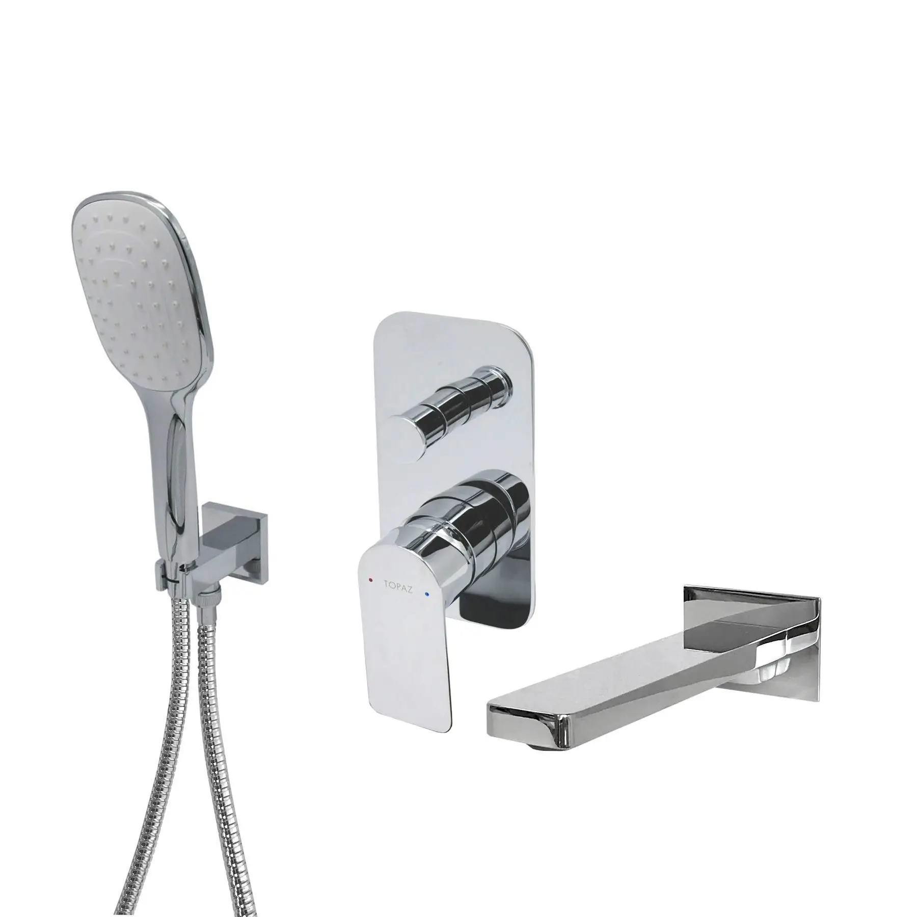 Смеситель для ванны встроенный TOPAZ SARDINIA TSG 08202-V-H21 (000018061)