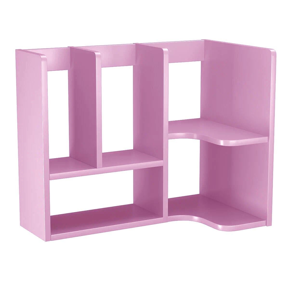 Полка-надстройка настольная из дерева Алара барби (АКД-009250)