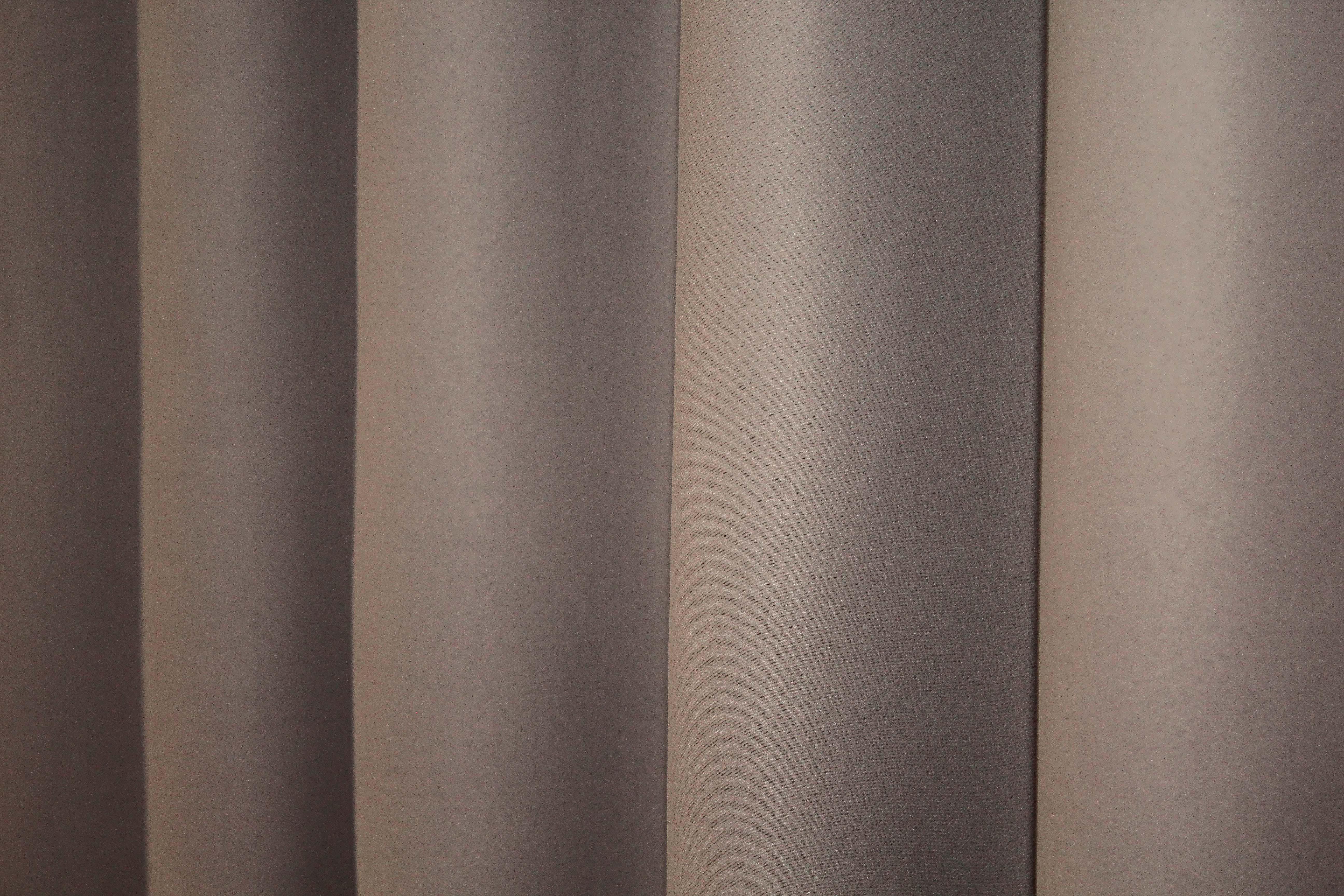 Комплект готових штор VR-Textil Блекаут Bagema Rvs № 1289 150х270 см 2 шт. Какао (33-0147) - фото 10 Комплект готових штор VR-Textil Блекаут Bagema Rvs № 1289 150х270 см 2 шт. Какао (33-0147) - фото 10