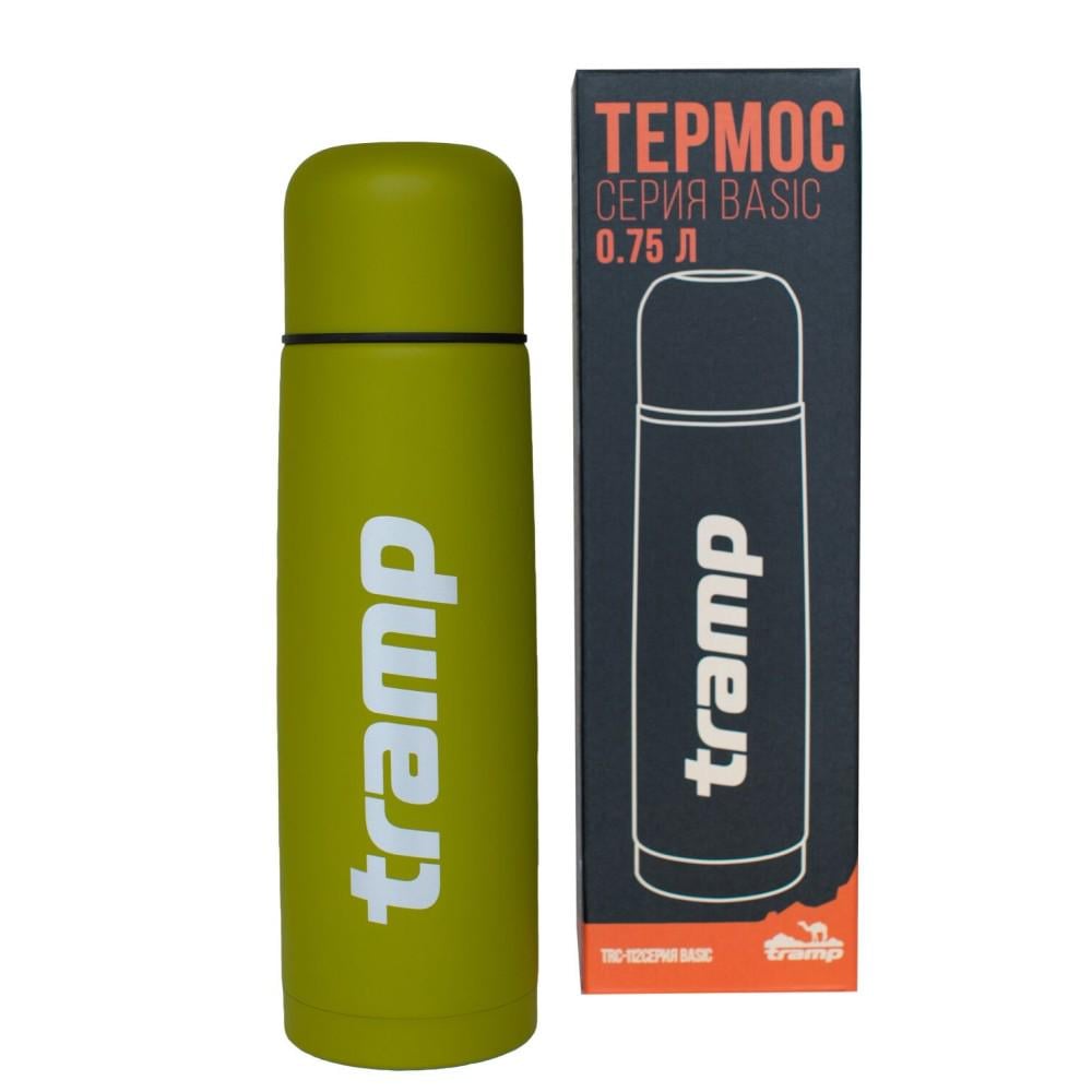 Термос Tramp Basic 0,75 л Оливковий (TRC-112-olive) - фото 6