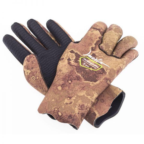 Перчатки Marlin Ultrastretch Oliva 5 мм XXXL