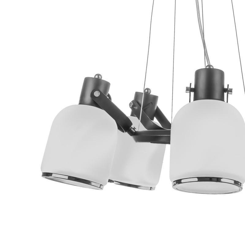 Люстра подвесная Brille для гостиной E27 60W BK LK-563S/5 23-115 - фото 2