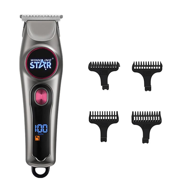 Машинка для стрижки волосся WINNINGSTAR ST-5640 Grey (31581128) Машинка для стрижки волосся WINNINGSTAR ST-5640 Grey (31581128)
