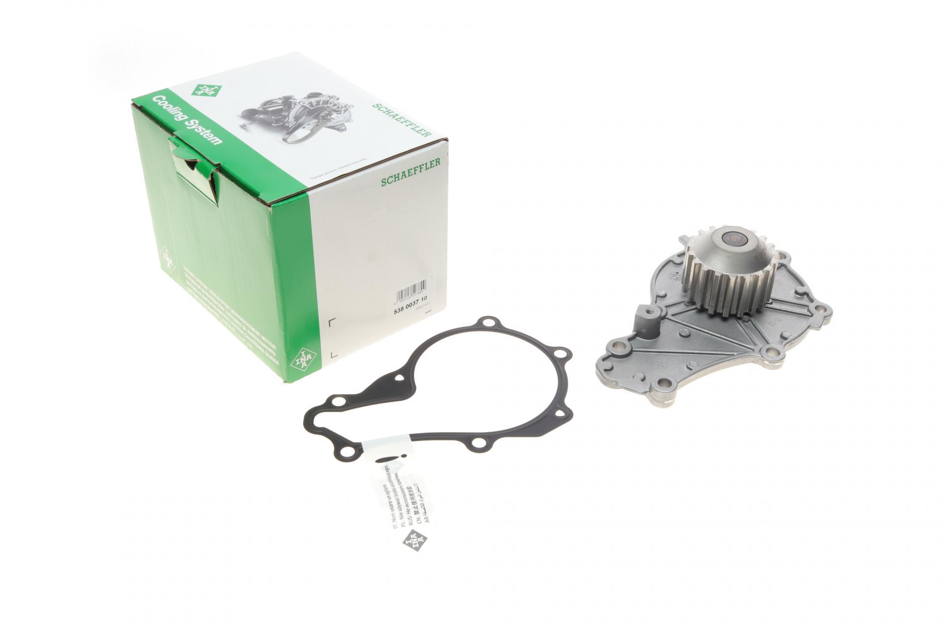 Водяная помпа INA Citroen Berlingo/Fiat Scudo 1.6HDI 19z (538 0037 10) Водяная помпа INA Citroen Berlingo/Fiat Scudo 1.6HDI 19z (538 0037 10)