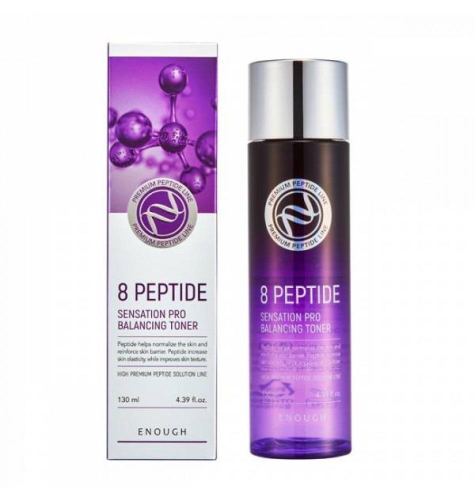 Тонер для лица Enough Premium 8 peptied Sensation Pro Toner 130 мл (8809438485678) - фото 2