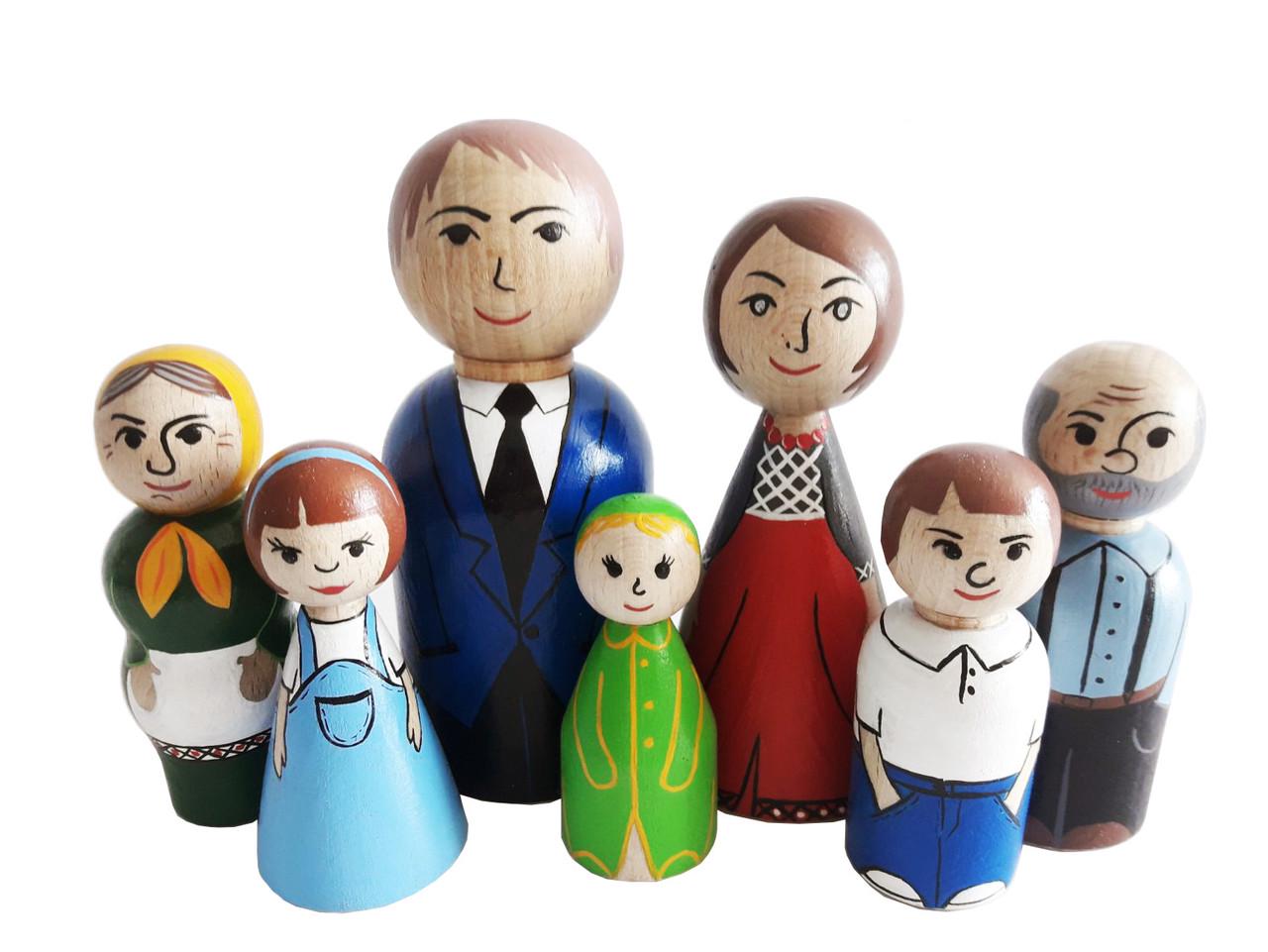 Демонстрационный материал HEGA Игра Семья (238)