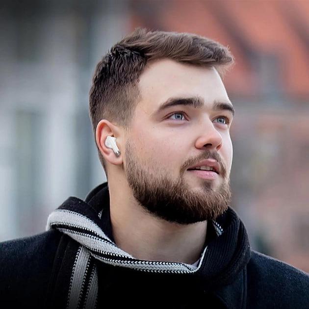 Наушники Hoco EQ2 Thought Bluetooth White (000348) - фото 2 Наушники Hoco EQ2 Thought Bluetooth White (000348) - фото 2