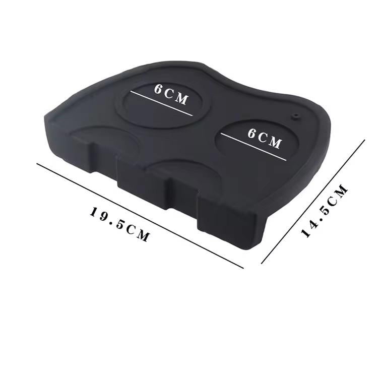 Коврик силиконовый для темпера/темперирования 19,5х14,5х6 см Черный - фото 2 Коврик силиконовый для темпера/темперирования 19,5х14,5х6 см Черный - фото 2