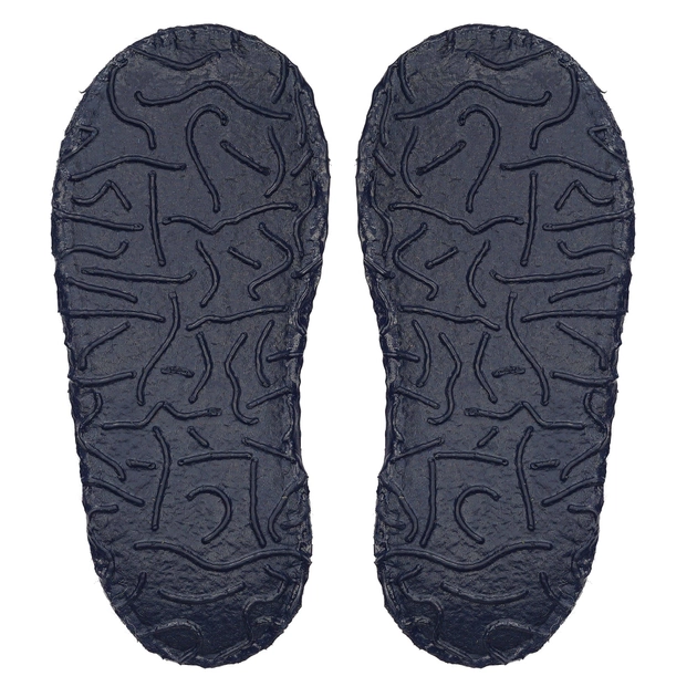 Тапочки комнатные Nanga из хлопка на каучуковой подошве (18-0370/32) - фото 4