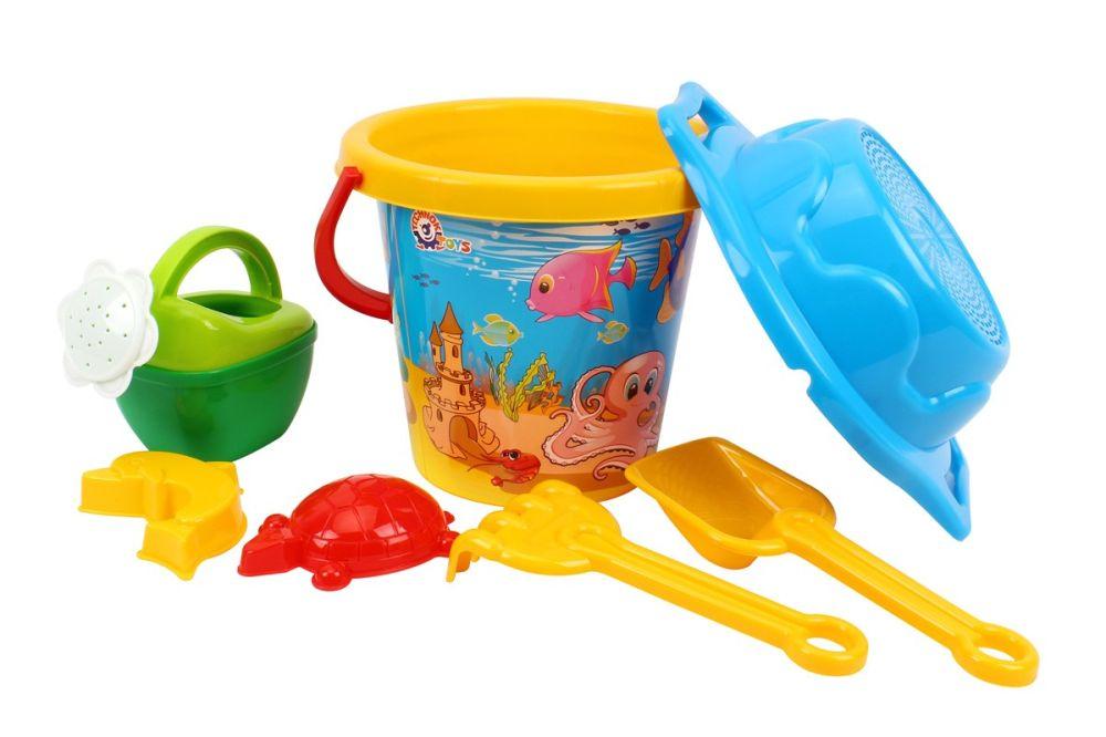 Игрушка ТехноК Набор песочный Л (1455)