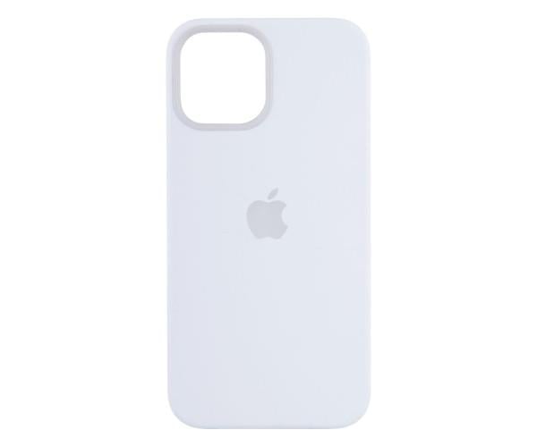 Чохол-накладка MagSafe Silicone Case SplashScreen для Apple iPhone 12 Pro Max 3, White