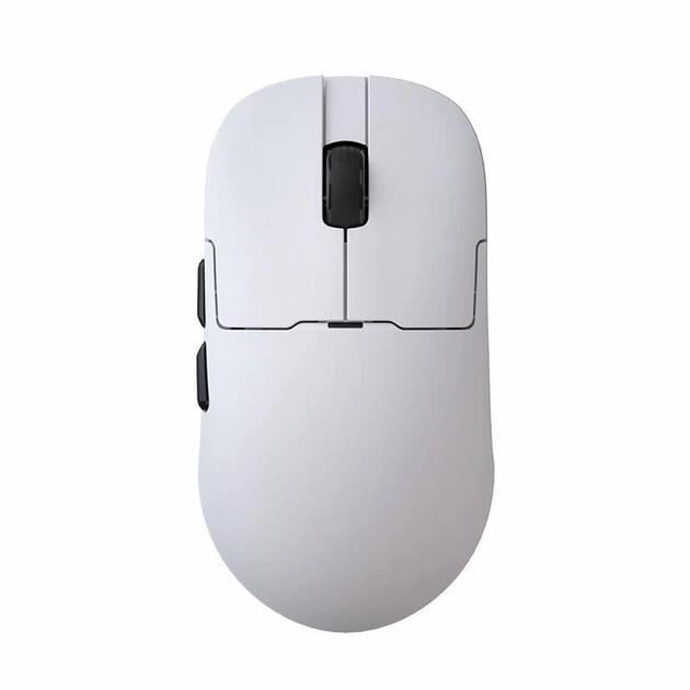 Мышь беспроводная Ajazz Aj159 Pro PixArt PAW3395 8000Hz с RGB док-станцией White