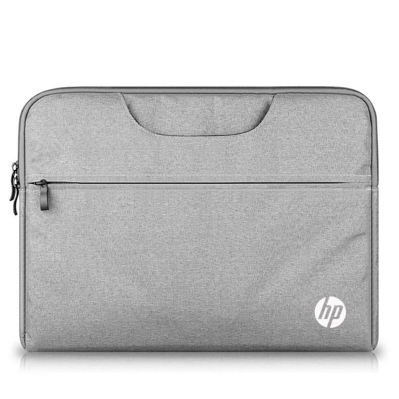 Сумка чохол для ноутбука hp 15,6" Cірий (IBN007S2 ) - фото 3 Сумка чохол для ноутбука hp 15,6" Cірий (IBN007S2 ) - фото 3