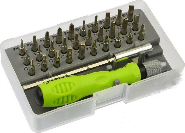 Набор отверток BAKKU BK-3020 Box ручка и 20 насадок (DR011162)