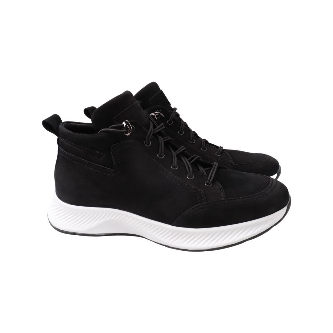 Ботинки мужские Vadrus нубук Черный (345-22ZHC 42)